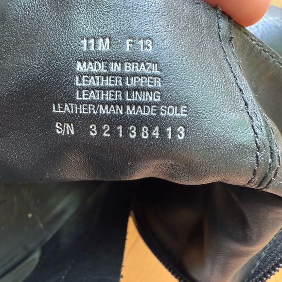 Tory Burch Dark Brown Heeled Moto Boots size 11 - Picture 13 of 13